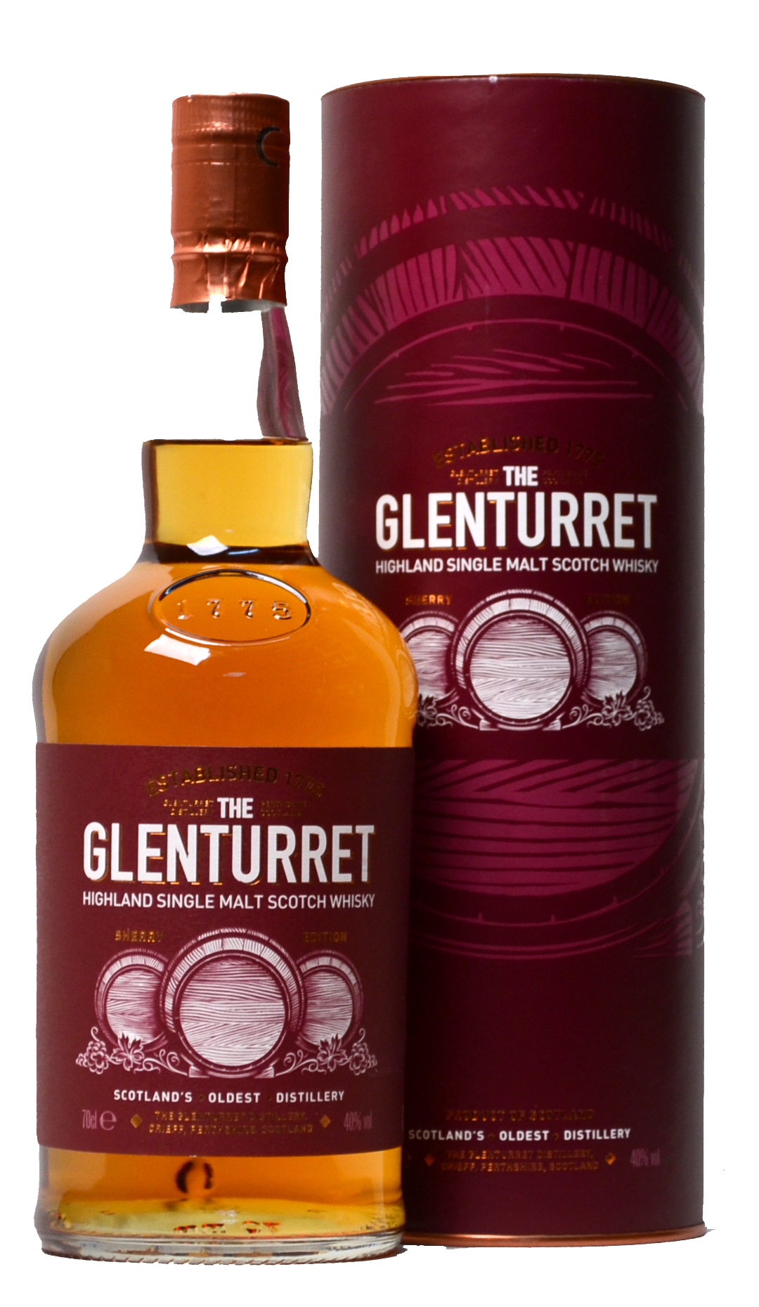 The Whisky Shop Glenturret Sherry Edition